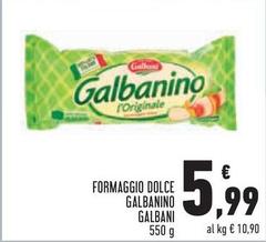 Galbani - Formaggio Dolce no