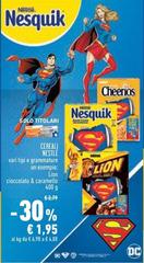 Nestlè - Cereali