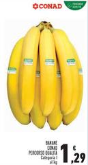 Conad - Banane Percorso Qualità