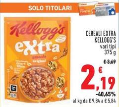 Kelloggs - Cereali Extra