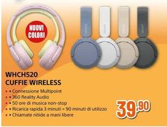 Sony - WHCH520 Cuffie Wireless