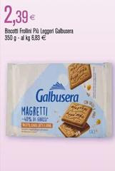 Galbusera - Biscotti Frollini Più Leggeri