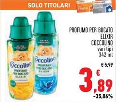 Coccolino - Profumo Per Bucato Elixir