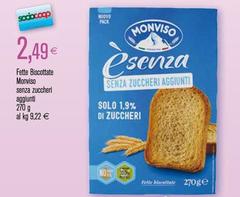 Monviso - Fette Biscottate