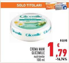 Glicemille - Crema Mani 