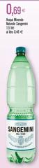 Sangemini - Acqua Minerale Naturale