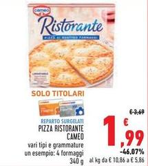Cameo - Pizza Ristorante