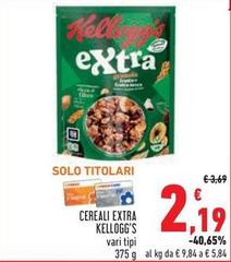Kelloggs - Cereali Extra