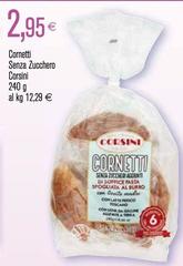 Corsini - Cornetti Senza Zucchero