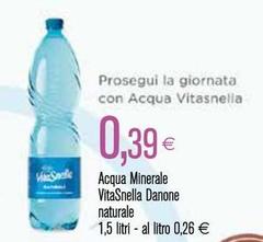 Vitasnella - Acqua Minerale Naturale