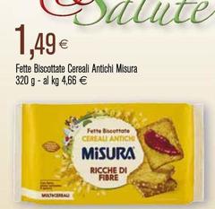 Misura - Fette Biscottate Cereali Antichi
