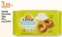 Cereal - Ciambella Senza Glutine