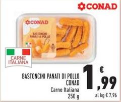 Conad - Bastoncini Panati Di Pollo