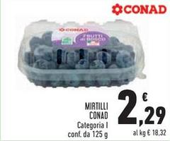 Conad - Mirtilli