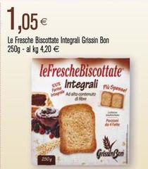 Grissin bon - Le Fresche Biscottate Integrali