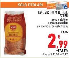 Schar - Pane Mastro Panettiere