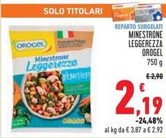 Orogel - Minestrone Leggerezza