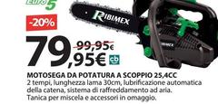 Ribimex - Motosega Da Potatura A Scoppio