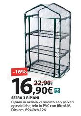 Serra 3 Ripiani