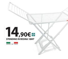 Stendino In Resina