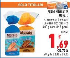 Morato - Panini Nuvolatte