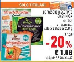 Solo - Le Fresche Biscottate