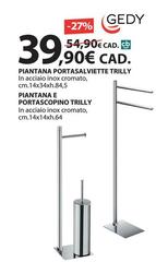 Gedy - Piantana Portasalviette Trilly