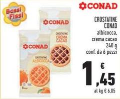 Bassi - Crostatine