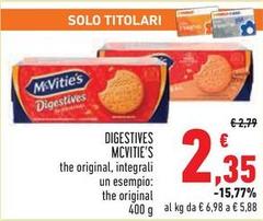 Mcvitie's - Digestives