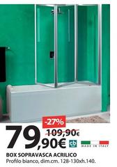 Box Sopravasca Acrillico