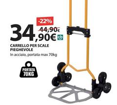 Carrello Per Scale Pieghevole