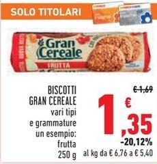 Gran cereale - Biscotti