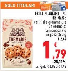 Tre Marie - Frollini Ancora Uno