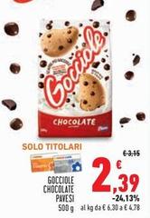 Pavesi - Gocciole Chocolate