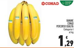 Conad - Banane Percorso Qualità