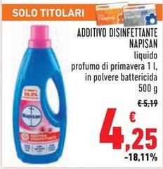 Napisan - Additivo Disinfettante
