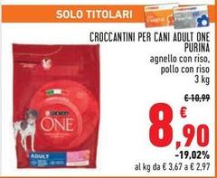Purina - Croccantini Per Cani Adult One