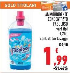 Fabuloso - Ammorbidente Concentrato