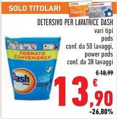 Dash - Detersivo Per Lavatrice