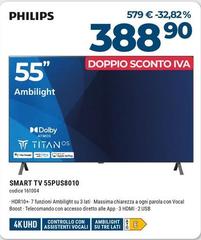 Philips - Smart Tv 55PUS8010