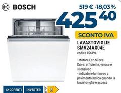 Bosch - Lavastoviglie SMV24AX04E 