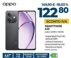 Oppo - Smartphone A40