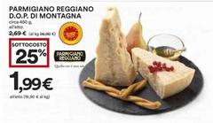 Parmigiano Reggiano D.O.P. Di Montagna