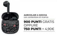 Auricolari A Goccia