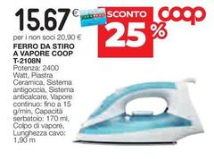 Coop - Ferro Da Stiro A Vapore T-2108N
