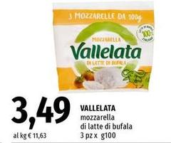 Vallelata - Mozzarella Di Latte Di Bufala