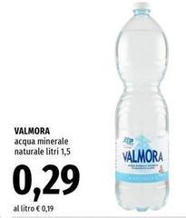 Valmora - Acqua Minerale Naturale