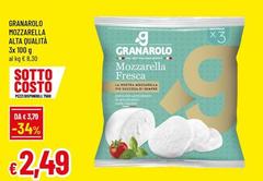 Granarolo - Mozzarella Alta Qualità