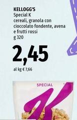 Kelloggs - Special K Cereali