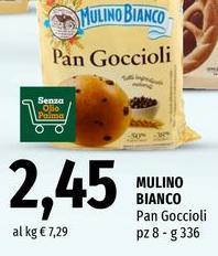 Mulino Bianco - Pan Goccioli